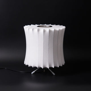 Nova Ribbed Tripod Table Lamp