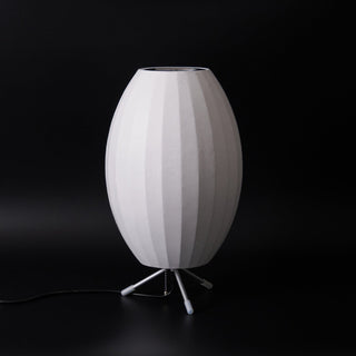 Nova Ribbed Tripod Table Lamp
