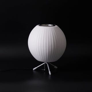 Nova Ribbed Tripod Table Lamp
