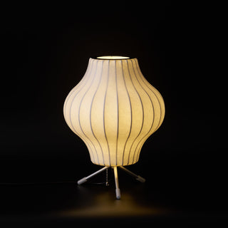 Nova Ribbed Tripod Table Lamp