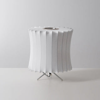 Nova Ribbed Tripod Table Lamp