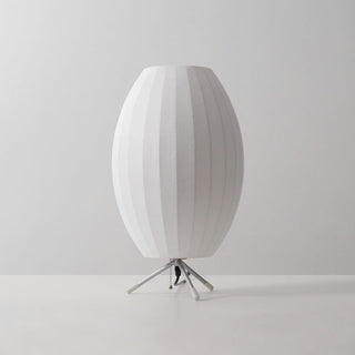Nova Ribbed Tripod Table Lamp