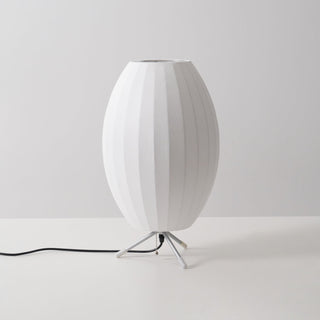 Nova Ribbed Tripod Table Lamp