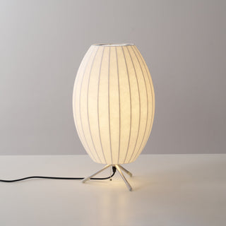 Nova Ribbed Tripod Table Lamp