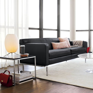 Nova Ribbed Tripod Table Lamp