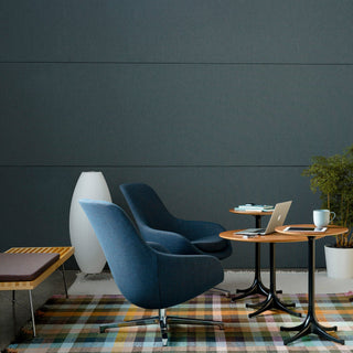 Nova Ribbed Tripod Table Lamp