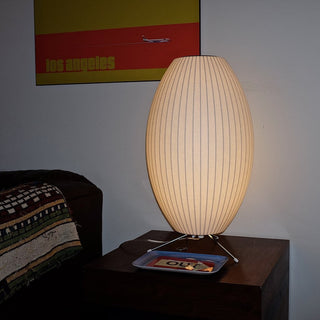 Nova Ribbed Tripod Table Lamp