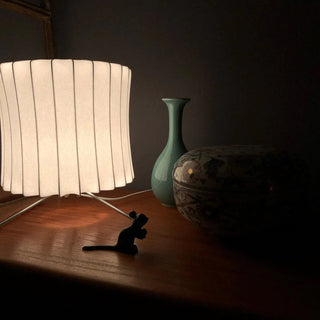 Nova Ribbed Tripod Table Lamp