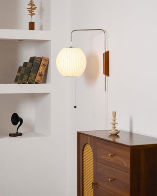 Nelson Classic Polymer Wall Light