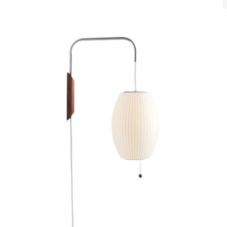 Kai Rattan-Effect Fabric Wall Sconce