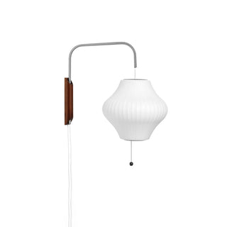 Kai Rattan-Effect Fabric Wall Sconce