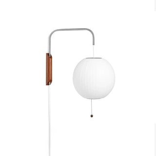 Kai Rattan-Effect Fabric Wall Sconce