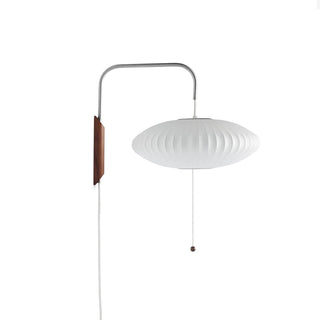 Kai Rattan-Effect Fabric Wall Sconce