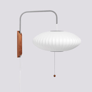 Kai Rattan-Effect Fabric Wall Sconce