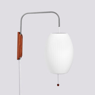 Kai Rattan-Effect Fabric Wall Sconce