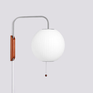 Kai Rattan-Effect Fabric Wall Sconce