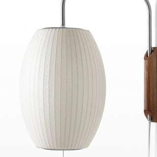 Kai Rattan-Effect Fabric Wall Sconce
