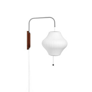 Kai Rattan-Effect Fabric Wall Sconce