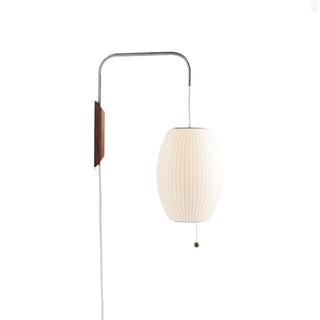 Kai Rattan-Effect Fabric Wall Sconce
