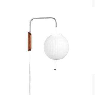 Kai Rattan-Effect Fabric Wall Sconce