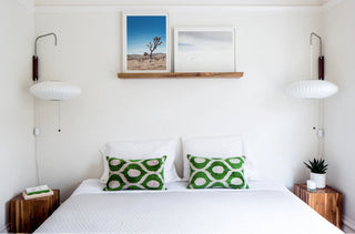 Kai Rattan-Effect Fabric Wall Sconce