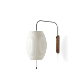 Kai Rattan-Effect Fabric Wall Sconce