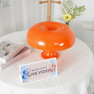 Zora Orange PC Table Lamp