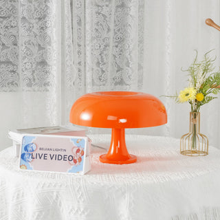 Zora Orange PC Table Lamp