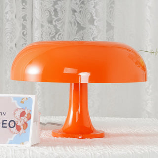 Zora Orange PC Table Lamp