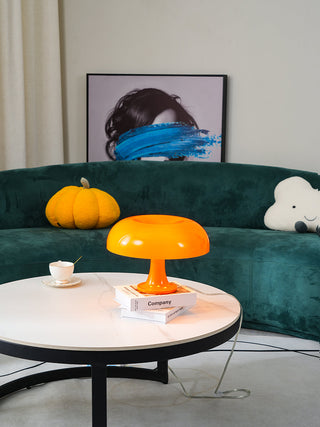 Zora Orange PC Table Lamp