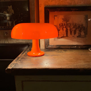 Zora Orange PC Table Lamp