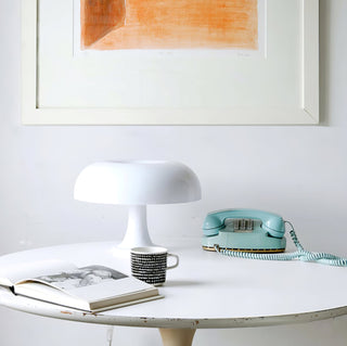 Zora Orange PC Table Lamp
