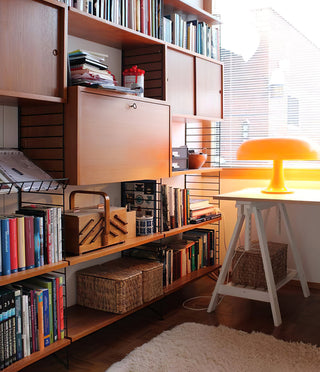 Zora Orange PC Table Lamp