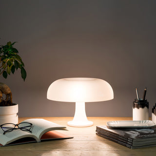 Zora Orange PC Table Lamp