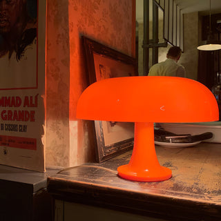 Zora Orange PC Table Lamp