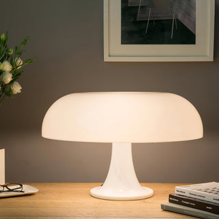 Zora Orange PC Table Lamp