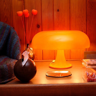Zora Orange PC Table Lamp