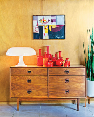 Zora Orange PC Table Lamp