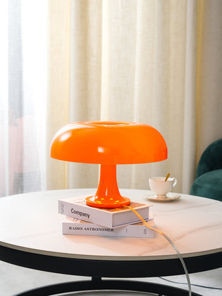Zora Orange PC Table Lamp