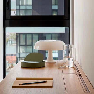 Zora Orange PC Table Lamp