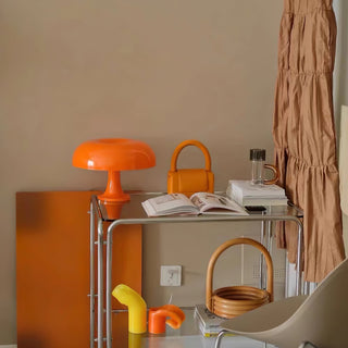 Zora Orange PC Table Lamp