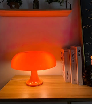 Zora Orange PC Table Lamp