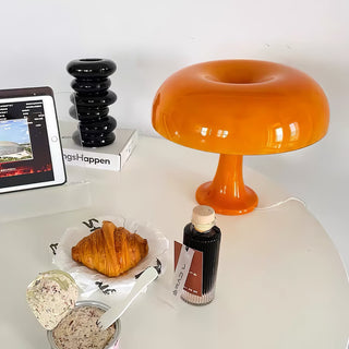 Zora Orange PC Table Lamp