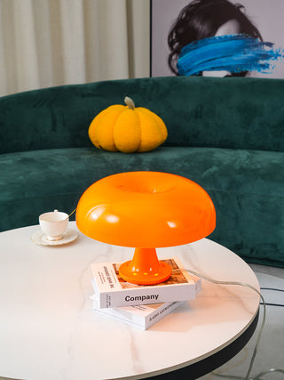 Zora Orange PC Table Lamp