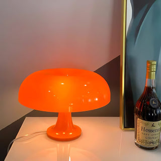 Zora Orange PC Table Lamp