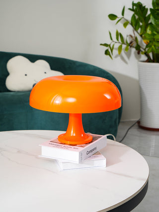 Zora Orange PC Table Lamp