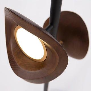 Hatch Contemporary Wood Floor Lamp