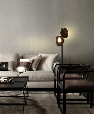 Hatch Contemporary Wood Floor Lamp