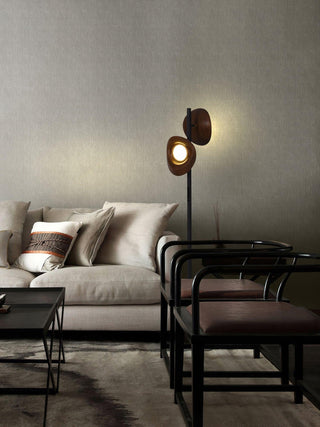 Hatch Contemporary Wood Floor Lamp
