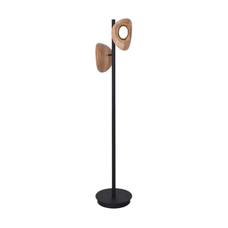 Hatch Contemporary Wood Floor Lamp